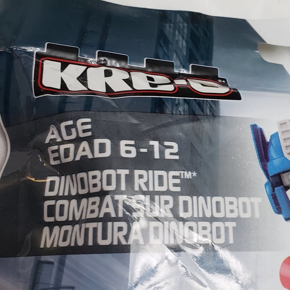 Transformers Dinobot Ride Kre-O Set - Picture 2 of 5